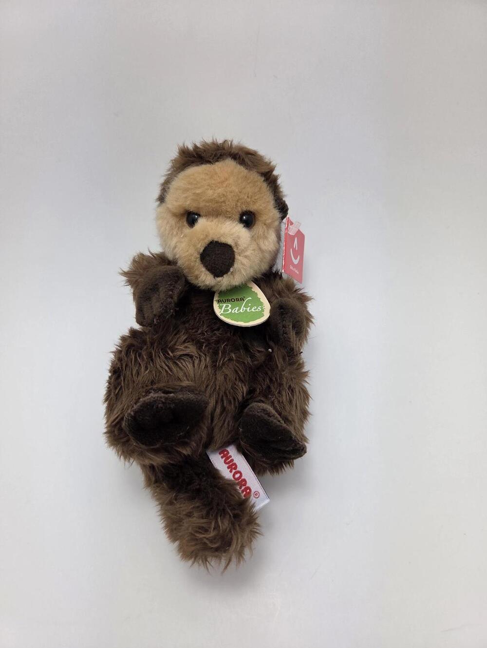 Aurora Babies Sea Otter Plush Soft New with Tags (6 inch)